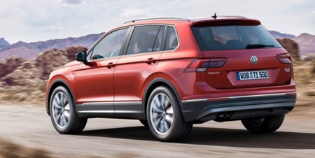 Tiguan ab 2008